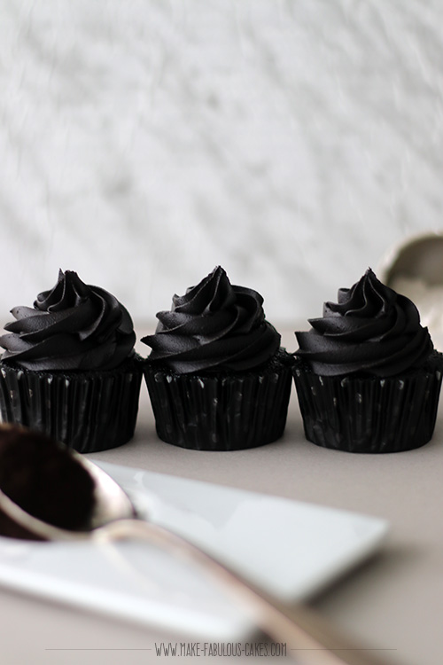 black cocoa cupcakes recipe