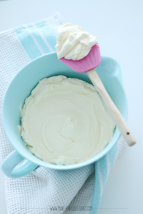 Smooth Italian Meringue Buttercream