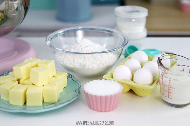 Cake baking tip #4 : Use fresh ingredients