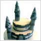 castle cake