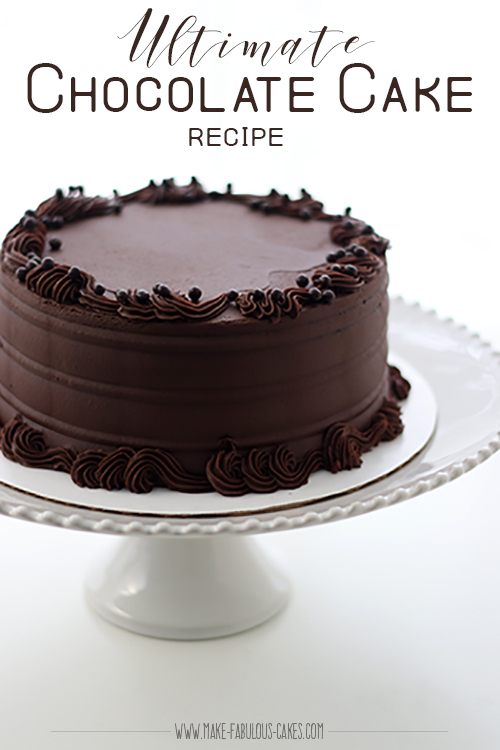 chocolate cake recipe