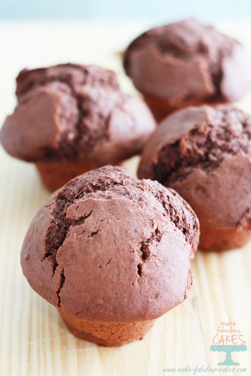 chocolate muffins