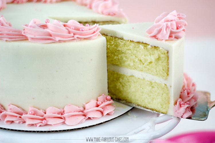 classic yellow cake recipe