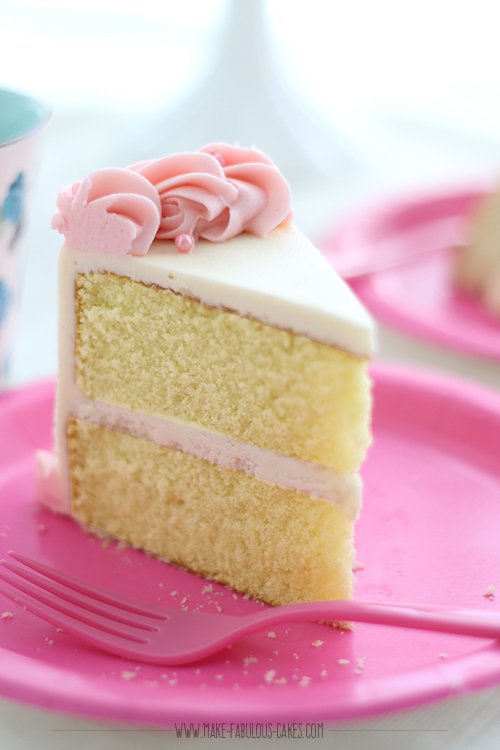 Classic Yellow Cake Recipe