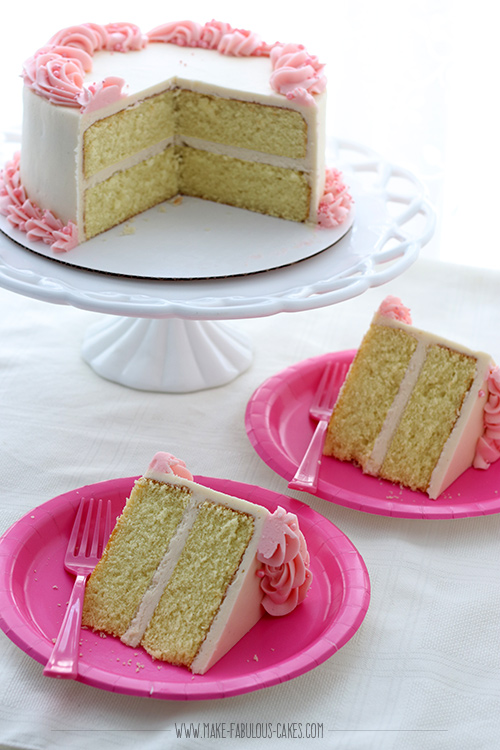 Classic Yellow Cake Recipe