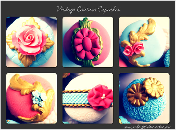 couture cupcake collection