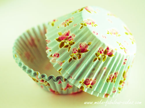 vintage cupcake liners