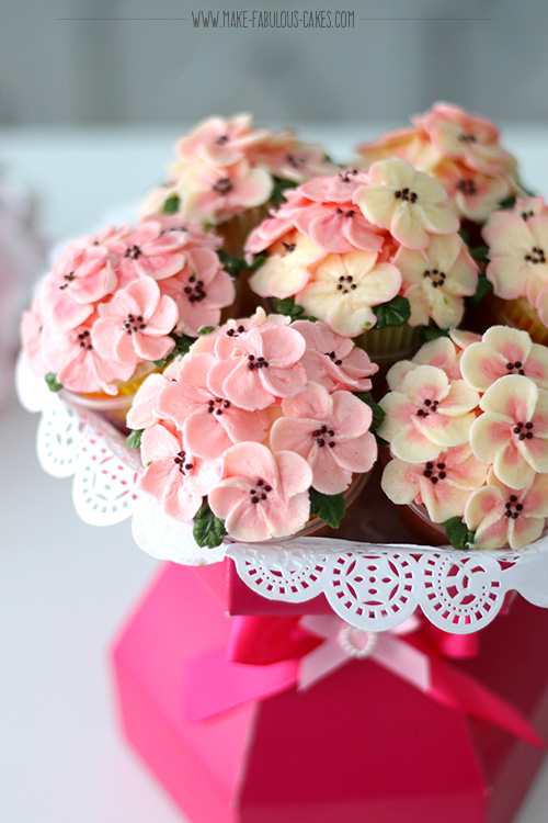 cupcake bouquet tutorial