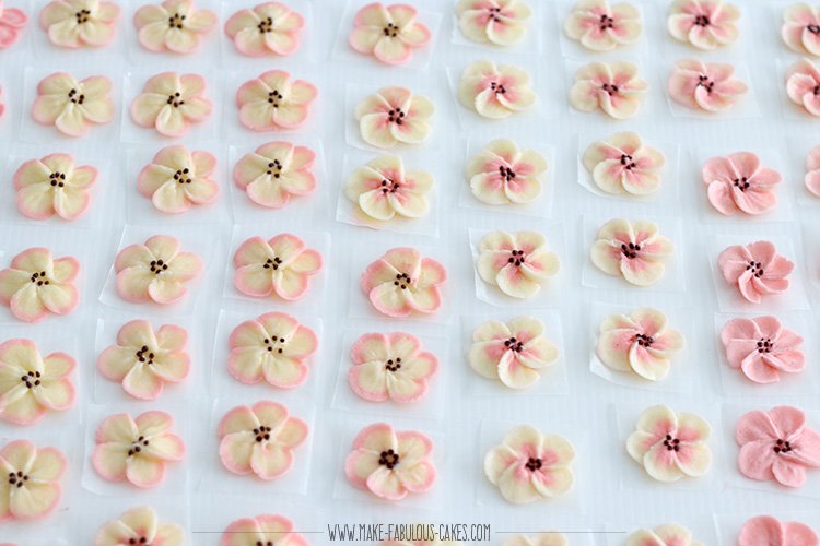 buttercream blossoms