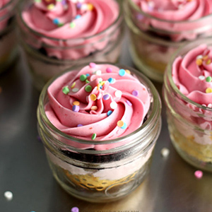 Cupcake in a Jar