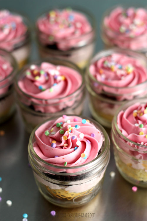 Cupcake in a Jar by Make Fabulous Cakes