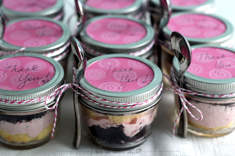 Cupcake in a Jar by Make Fabulous Cakes