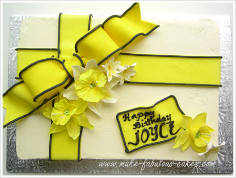 daffodil cake recipe