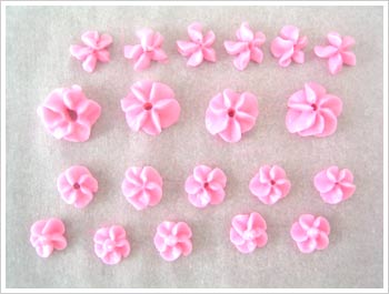 drop flower tip designs
