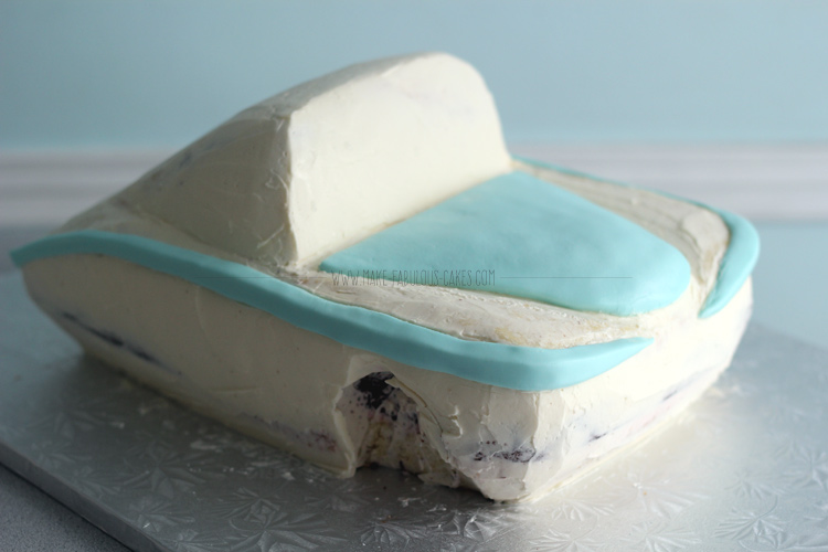 How to make a Flo car cake