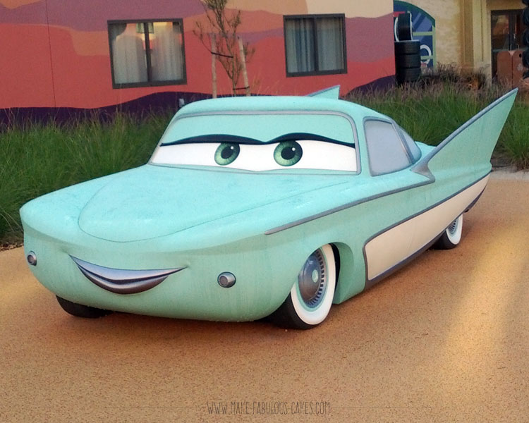 Flo from Disney's Art of Animation Resort in Orlando, Florida