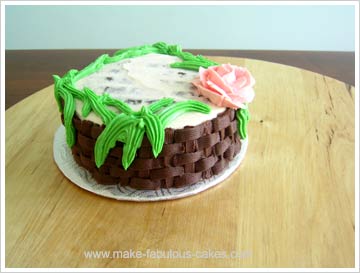 flower cake