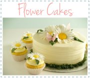 flower cakes