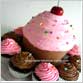 giant cupcake