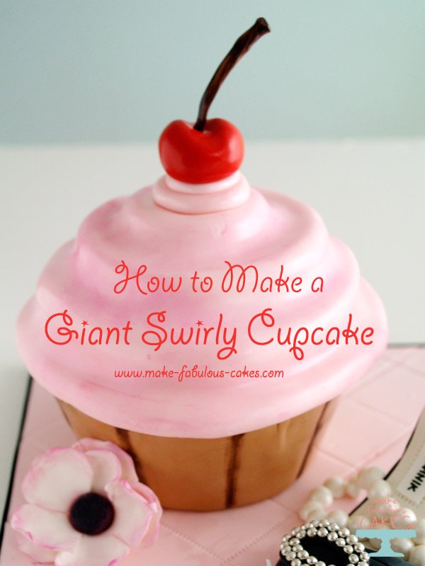 giant cupcake cake