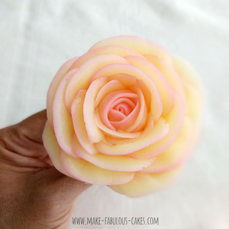 Buttercream Rose Tutorial