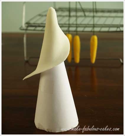gum paste calla lily how to