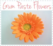 gum paste flowers