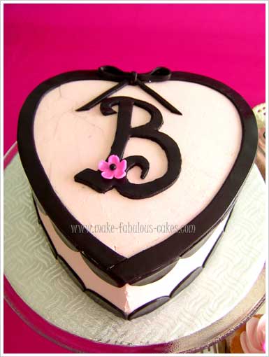 heart cake