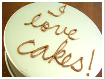 i love cakes