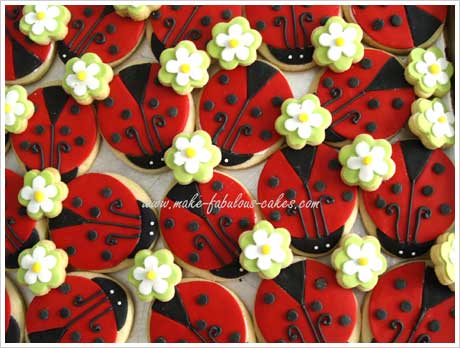 ladybug cookies