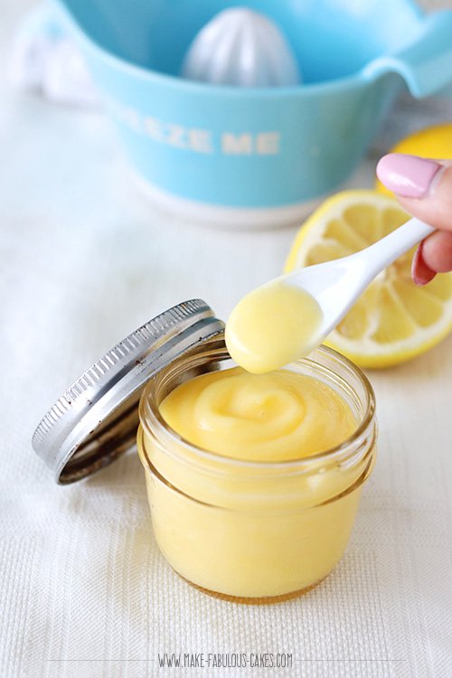 Lemon Curd Recipe using whole eggs