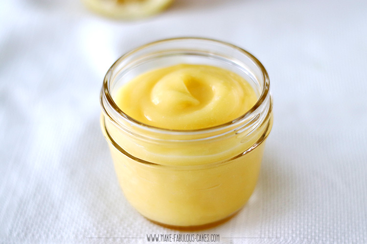 Easy Lemon Curd Recipe