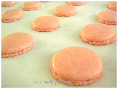macaron recipe