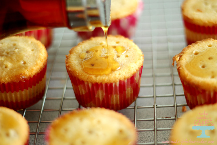 Maple Bacon Cupcakes