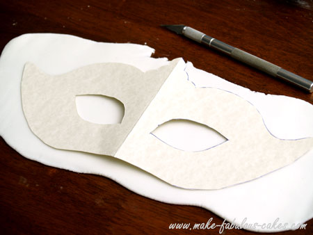 mask template