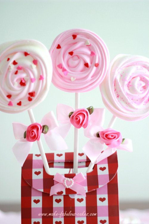 Meringue Pops