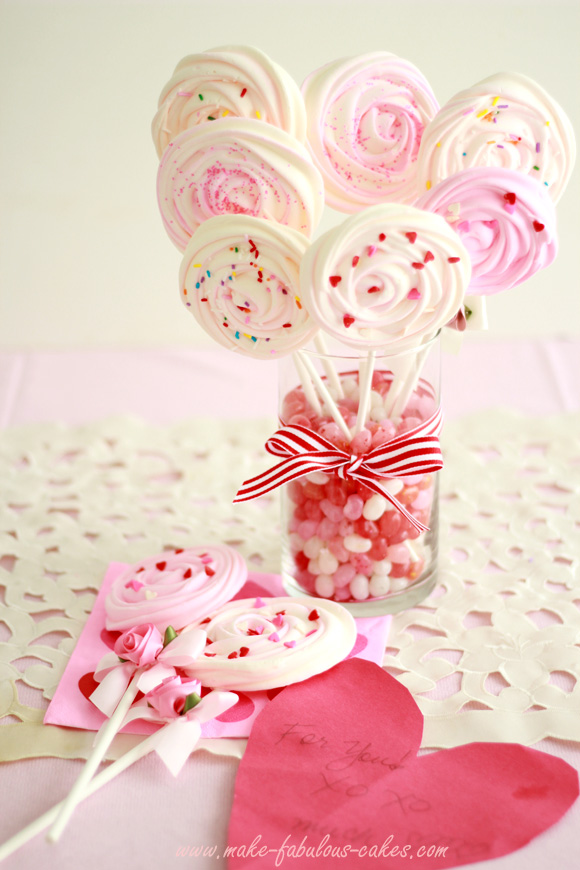 Meringue Pops Bouquet