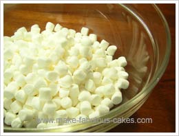 marshmallow fondant tutorial