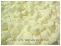 marshmallow fondant tutorial