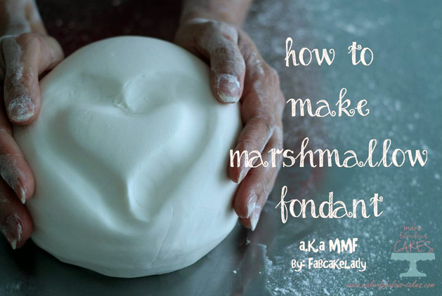 marshmallow fondant recipe