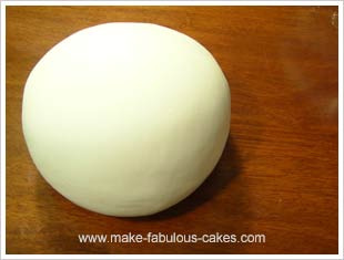 Rolled Fondant Recipe from scratch