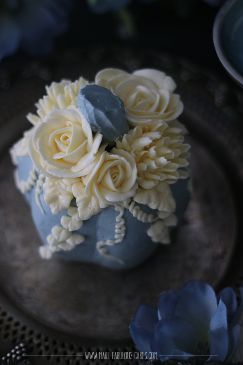 Mini pumpkin cake