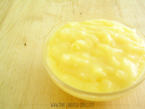 Pineapple Cake Filling