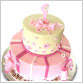 First Birthday Cake - Girl