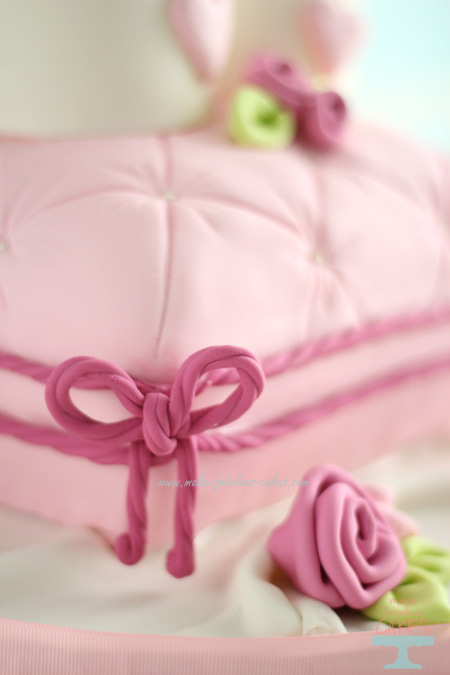 Mommy and baby Princess Crown cake How to make a Pillow cake
