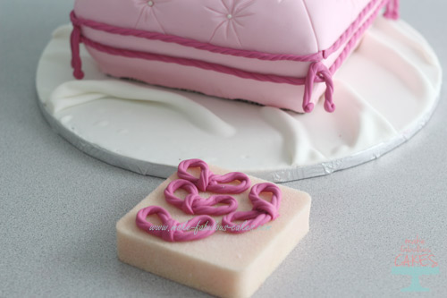 Princess Crown Cake How To Make A Pillow Cake
