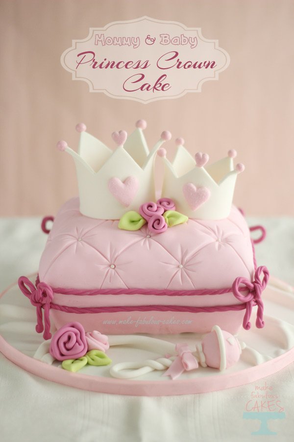 Princess Crown Cake