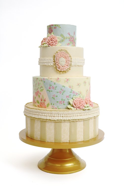 Queen of Hearts Custom Cake 
Buttercream Cake
