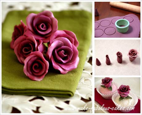 sugar roses how to