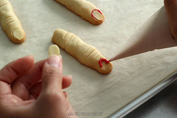 finger cookie how to